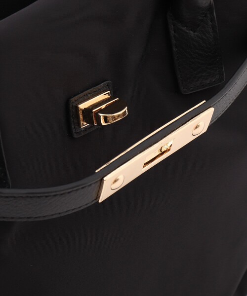 NOLLEY’S（ノーリーズ）の「HINERI A4トートバッグ（トートバッグ・レディース・ブラック/ベージュ・FREE）」の13枚目の写真