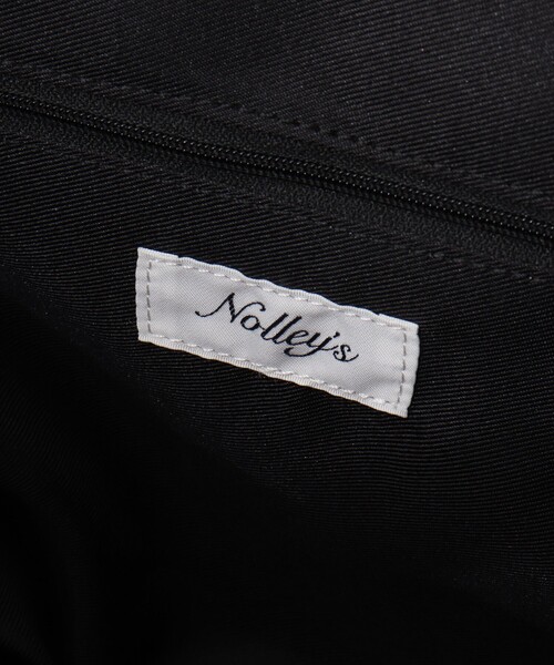 NOLLEY’S（ノーリーズ）の「HINERI A4トートバッグ（トートバッグ・レディース・ブラック/ベージュ・FREE）」の15枚目の写真