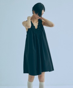 WEB限定 Sサイズ】メッシュ花刺繍ベスト付きワンピース（ワンピース