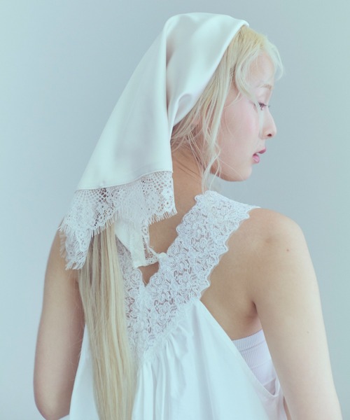 EN NEUME(エンノイム)の「Lace Mini Dress(ワンピース・レディース・ホワイト/ブラック・0/1)」の19枚目の写真