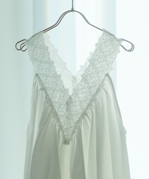 EN NEUME(エンノイム)の「Lace Mini Dress(ワンピース・レディース・ホワイト/ブラック・0/1)」の22枚目の写真