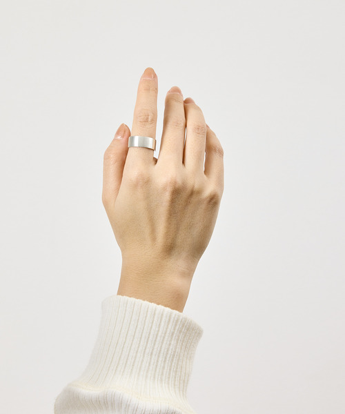 20/80(テゥエンティーエイティー)の「20/80 トゥエンティーエイティー / STERLING SILVER ID RING 8mm WIDTH スターリングシルバー925IDリング / AR004(リング・メンズ・シルバー・2/1)」の16枚目の写真