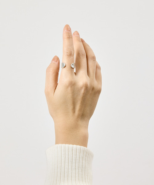 20/80(テゥエンティーエイティー)の「20/80 トゥエンティーエイティー / STERLING SILVER ID RING 8mm WIDTH スターリングシルバー925IDリング / AR004(リング・メンズ・シルバー・2/1)」の17枚目の写真