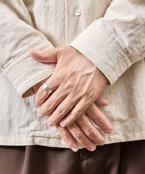 20/80(テゥエンティーエイティー)の「20/80 トゥエンティーエイティー / STERLING SILVER ID RING 8mm WIDTH スターリングシルバー925IDリング / AR004(リング・メンズ・シルバー・2/1)」の3枚目の写真