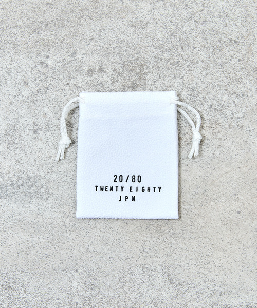 20/80(テゥエンティーエイティー)の「20/80 トゥエンティーエイティー / STERLING SILVER ID RING 8mm WIDTH スターリングシルバー925IDリング / AR004(リング・メンズ・シルバー・2/1)」の6枚目の写真