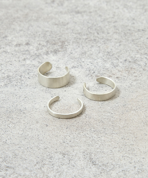 20/80(テゥエンティーエイティー)の「20/80 トゥエンティーエイティー / STERLING SILVER ID RING 8mm WIDTH スターリングシルバー925IDリング / AR004(リング・メンズ・シルバー・2/1)」の7枚目の写真