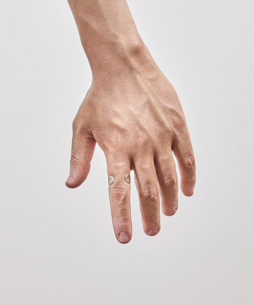 20/80(テゥエンティーエイティー)の「20/80 トゥエンティーエイティー / STERLING SILVER ID RING 8mm WIDTH スターリングシルバー925IDリング / AR004(リング・メンズ・シルバー・2/1)」の14枚目の写真