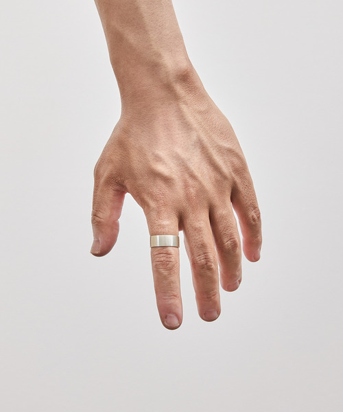 20/80(テゥエンティーエイティー)の「20/80 トゥエンティーエイティー / STERLING SILVER ID RING 8mm WIDTH スターリングシルバー925IDリング / AR004(リング・メンズ・シルバー・2/1)」の15枚目の写真