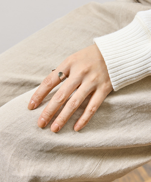 20/80(テゥエンティーエイティー)の「20/80 トゥエンティーエイティー / STERLING SILVER ID RING 8mm WIDTH スターリングシルバー925IDリング / AR004(リング・メンズ・シルバー・2/1)」の11枚目の写真