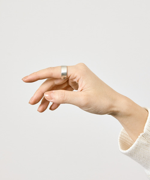 20/80(テゥエンティーエイティー)の「20/80 トゥエンティーエイティー / STERLING SILVER ID RING 8mm WIDTH スターリングシルバー925IDリング / AR004(リング・メンズ・シルバー・2/1)」の12枚目の写真