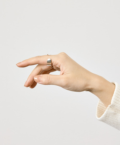 20/80(テゥエンティーエイティー)の「20/80 トゥエンティーエイティー / STERLING SILVER ID RING 8mm WIDTH スターリングシルバー925IDリング / AR004(リング・メンズ・シルバー・2/1)」の13枚目の写真