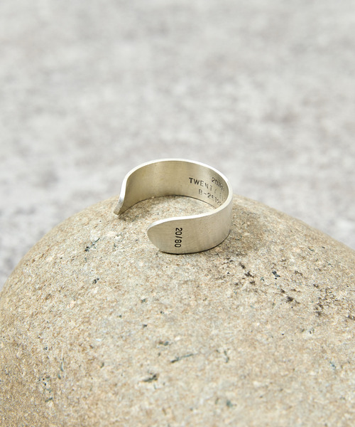 20/80(テゥエンティーエイティー)の「20/80 トゥエンティーエイティー / STERLING SILVER ID RING 8mm WIDTH スターリングシルバー925IDリング / AR004(リング・メンズ・シルバー・2/1)」の18枚目の写真