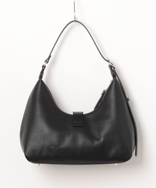 STEVE MADDEN（スティーブマデン）の「ワンハンドルホーボーバッグ/S.MADDEN BOVIE-XS（トートバッグ・レディース・ブラック・F）」の2枚目の写真