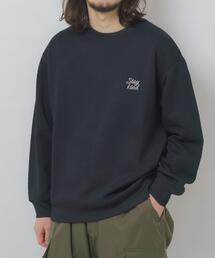 ITEMS URBANRESEARCH | 刺繍ジャカードロングスリーブカットソー(スウェット)