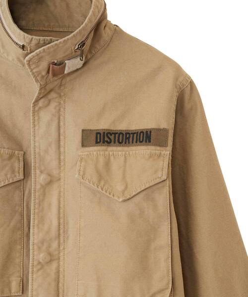 HYSTERIC GLAMOUR（ヒステリックグラマー）の「HYSTERIC GIG ショート丈M65ブルゾン（ブルゾン・レディース・カーキ/ブラック/ベージュ・FREE）」の5枚目の写真