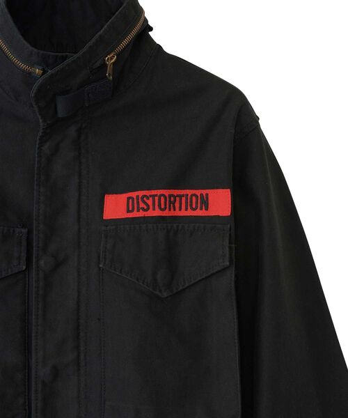 HYSTERIC GLAMOUR（ヒステリックグラマー）の「HYSTERIC GIG ショート丈M65ブルゾン（ブルゾン・レディース・カーキ/ブラック/ベージュ・FREE）」の14枚目の写真