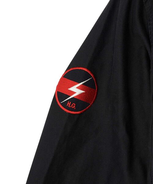 HYSTERIC GLAMOUR（ヒステリックグラマー）の「HYSTERIC GIG ショート丈M65ブルゾン（ブルゾン・レディース・カーキ/ブラック/ベージュ・FREE）」の15枚目の写真