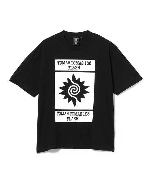 BEAMS T(ビームスティー)の「Forever YE$ / Tomas SS TEE(Tシャツ/カットソー・メンズ・ブラック・M/XL/L)」の1枚目の写真