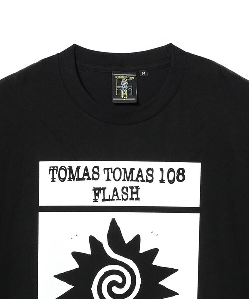 BEAMS T(ビームスティー)の「Forever YE$ / Tomas SS TEE(Tシャツ/カットソー・メンズ・ブラック・M/XL/L)」の3枚目の写真