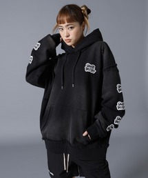 overprint/オーバープリント/PATCH Hoodie 7th Anniversary