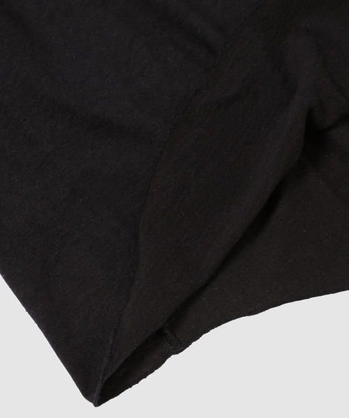 DAIRIKU（ダイリク）の「BUTTON EYE DOLL Raglan Tag Tour Tee（Tシャツ/カットソー・メンズ・ブラック/ホワイト・L/M）」の12枚目の写真
