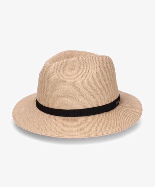 arth（アース）の「arth  PaperBD Washable Fedora / アース（ハット・メンズ・ブラウン/ベージュ・MEDIUM/LARGE）」の2枚目の写真