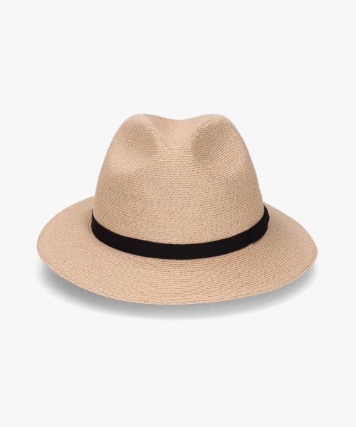 arth（アース）の「arth  PaperBD Washable Fedora / アース（ハット・メンズ・ブラウン/ベージュ・MEDIUM/LARGE）」の16枚目の写真