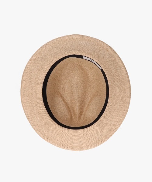 arth（アース）の「arth  PaperBD Washable Fedora / アース（ハット・メンズ・ブラウン/ベージュ・MEDIUM/LARGE）」の19枚目の写真