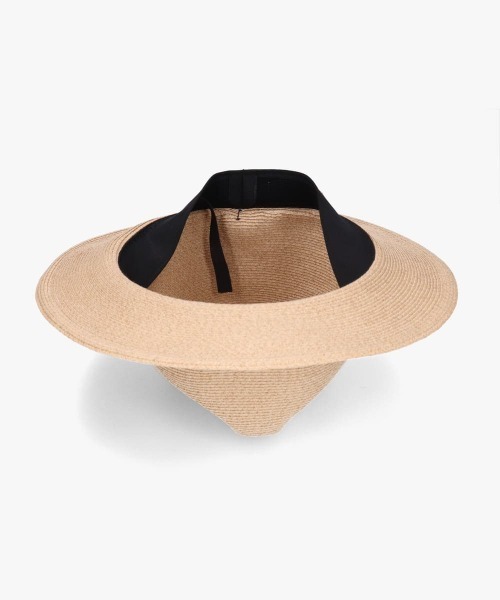 arth(アース)の「arth PaperBD Washable Fedora / アース(ハット・メンズ・ブラウン/ベージュ・MEDIUM/LARGE)」の21枚目の写真