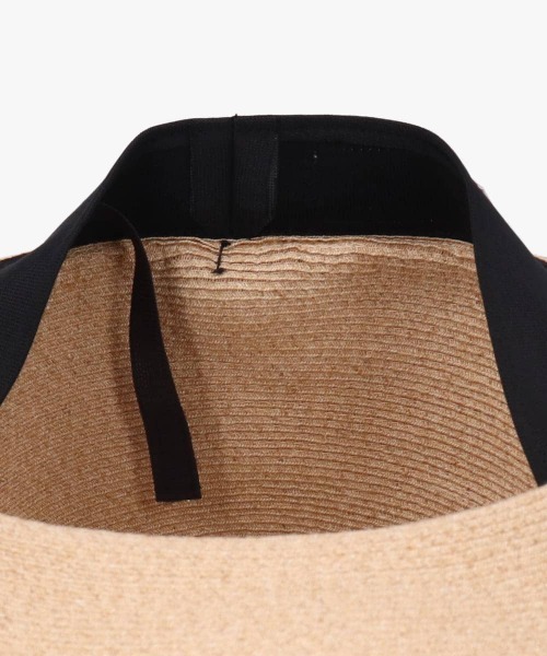 arth(アース)の「arth PaperBD Washable Fedora / アース(ハット・メンズ・ブラウン/ベージュ・MEDIUM/LARGE)」の22枚目の写真