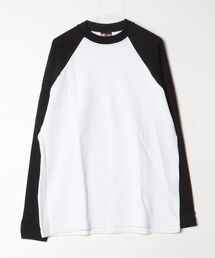 BAY SIDE | 【T16】【BAYSIDE/ベイサイド】WAFFLE KNIT THERMAL RAGLAN WITH CUFF A-8211(Tシャツ/カットソー)