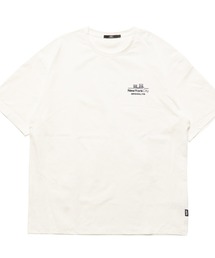 ティゴラ TIGORA UVカットドライグラフィックTシャツ NEWYORKCITY BROOKLYNワンポイントロゴ