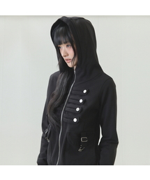 LUVISTRUE（ラヴイズトゥルー）の「EL PIRATE HOOD ZIP UP(BLACK)（パーカー）」
