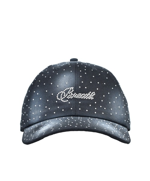SCRIPT LOGO GLITTER CAP（キャップ）｜BREATH（ブレス）の