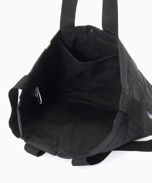 BAYCREW'S DEPO（ベイクルーズデポ）の「IN STRU(MEN-TAL) / インストルメンタル RIPSTOP QUILT 2WAY BAG（ショルダーバッグ・メンズ・カーキ/ブラック・FREE）」の6枚目の写真