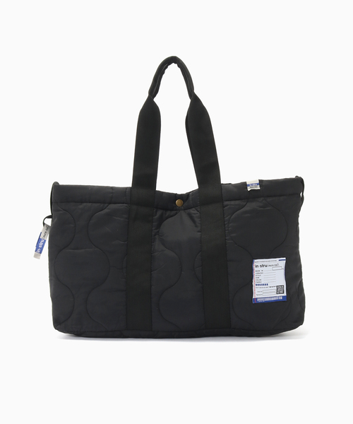 BAYCREW'S DEPO（ベイクルーズデポ）の「IN STRU(MEN-TAL) / インストルメンタル RIPSTOP QUILT 2WAY BAG（ショルダーバッグ・メンズ・カーキ/ブラック・FREE）」の7枚目の写真