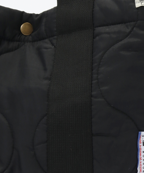 BAYCREW'S DEPO（ベイクルーズデポ）の「IN STRU(MEN-TAL) / インストルメンタル RIPSTOP QUILT 2WAY BAG（ショルダーバッグ・メンズ・カーキ/ブラック・FREE）」の8枚目の写真