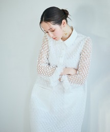 Audie a Muses（オーディアミューズ）の「ラグジュアリーレースワンピース（ワンピース）」