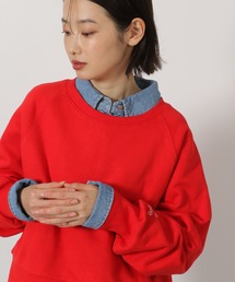 LAKOLE | 袖刺繍ロゴスウェット / 643747(スウェット)