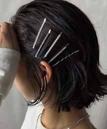 Heartdance | パールビジューミックスヘアピン　5本セット(ヘアピン)