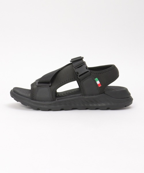 ikka（イッカ）の「スニーカーサンダル（サンダル・メンズ・ブラック・XL/L/M）」の3枚目の写真