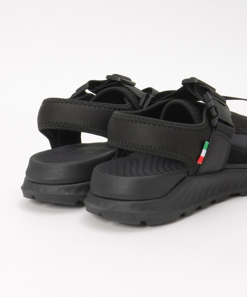 ikka（イッカ）の「スニーカーサンダル（サンダル・メンズ・ブラック・XL/L/M）」の4枚目の写真