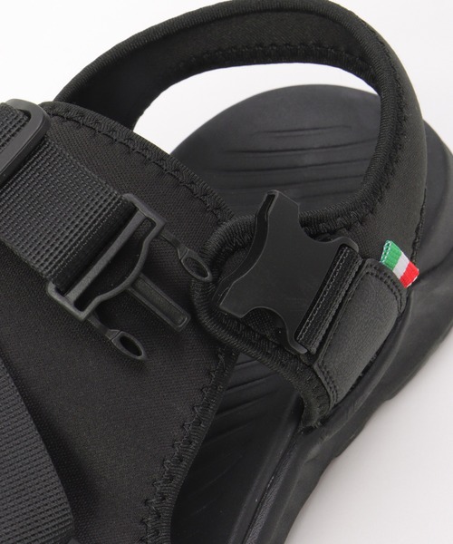 ikka（イッカ）の「スニーカーサンダル（サンダル・メンズ・ブラック・XL/L/M）」の9枚目の写真