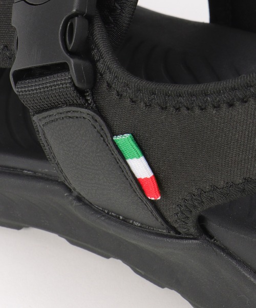 ikka（イッカ）の「スニーカーサンダル（サンダル・メンズ・ブラック・XL/L/M）」の10枚目の写真