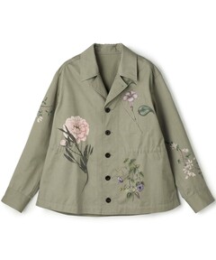 ブランド古着】トムフォード期花柄シャツジャケット（その他アウター