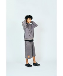 THRIFTY LOOK（スリフティールック）の「TRIFTY LOOK スリフティールック / BIGGEST VIT EMB SHORT（スウェットパンツ）」