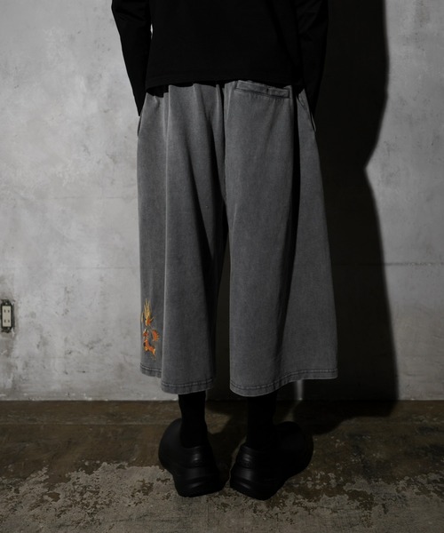 THRIFTY LOOK(スリフティールック)の「TRIFTY LOOK スリフティールック / BIGGEST VIT EMB SHORT(スウェットパンツ・メンズ・グレー/ブラック・MEDIUM/LARGE/SMALL)」の18枚目の写真
