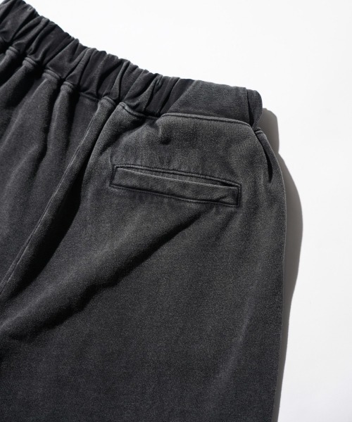 THRIFTY LOOK(スリフティールック)の「TRIFTY LOOK スリフティールック / BIGGEST VIT EMB SHORT(スウェットパンツ・メンズ・グレー/ブラック・MEDIUM/LARGE/SMALL)」の13枚目の写真