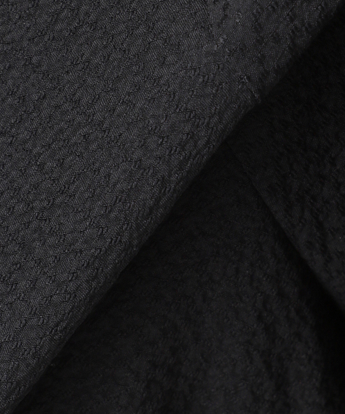 Noble（ノーブル）の「《追加》ボリュームスリーブドビーブラウス（シャツ/ブラウス・レディース・ブラック/ホワイト・FREE）」の18枚目の写真