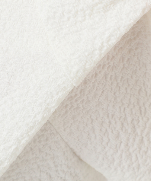 Noble（ノーブル）の「《追加》ボリュームスリーブドビーブラウス（シャツ/ブラウス・レディース・ブラック/ホワイト・FREE）」の20枚目の写真